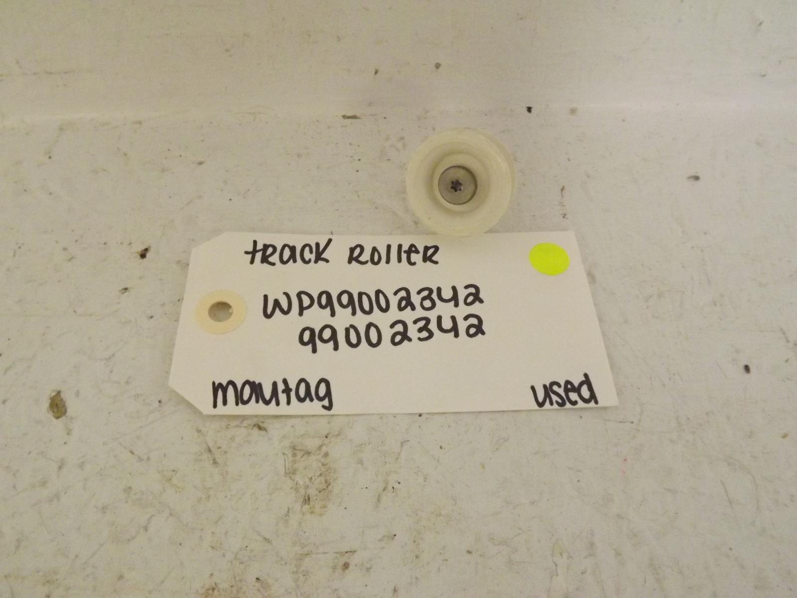 Maytag Dishwasher WP99002342 99002342 Track Roller Used Maytag Dishwasher WP99002342 99002342 Track Roller Used